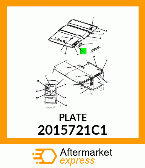 PLATE 2015721C1