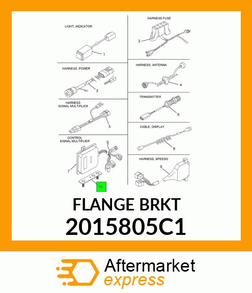 FLANGEBRKT 2015805C1