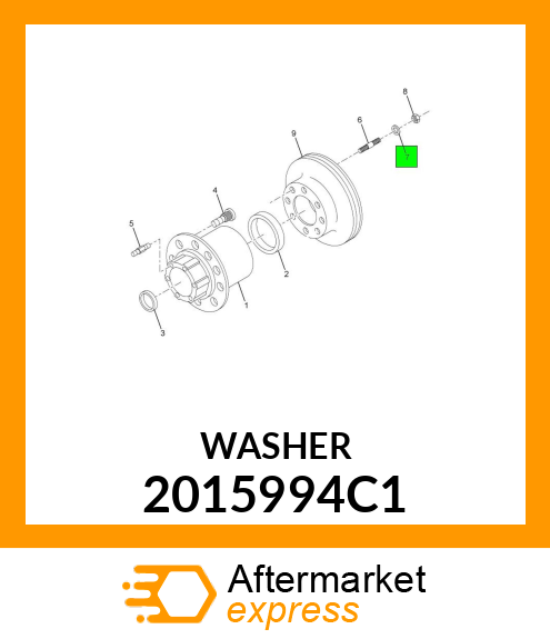 WASHER 2015994C1