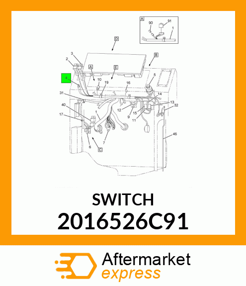 SWITCH 2016526C91