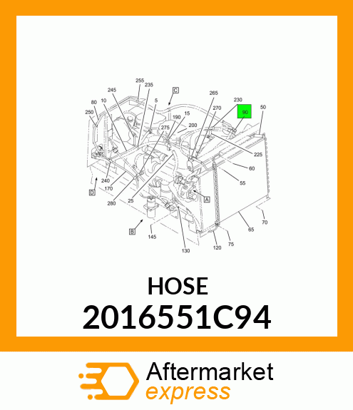 HOSE 2016551C94