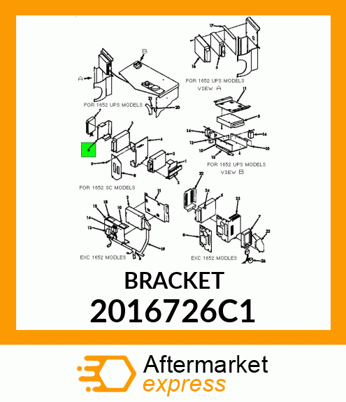 BRACKET 2016726C1