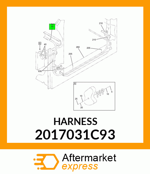 HARNESS 2017031C93