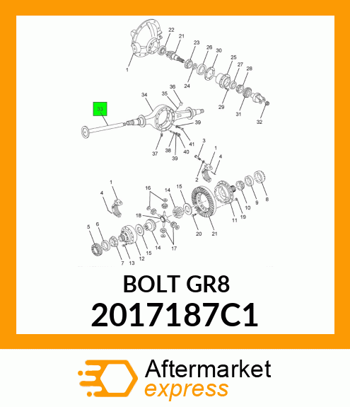 BOLTGR8 2017187C1