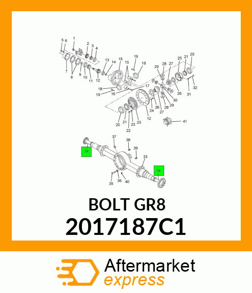 BOLTGR8 2017187C1