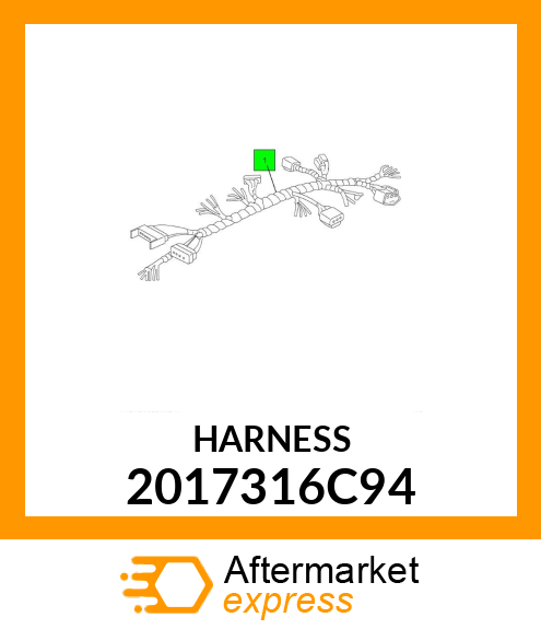 HARNESS 2017316C94