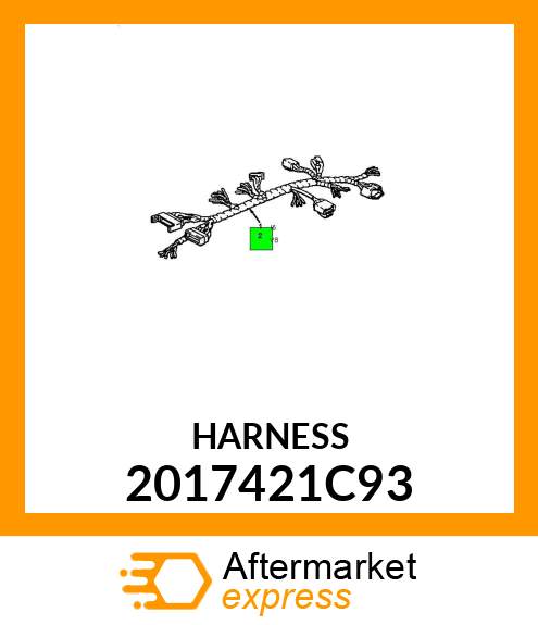 HARNESS 2017421C93