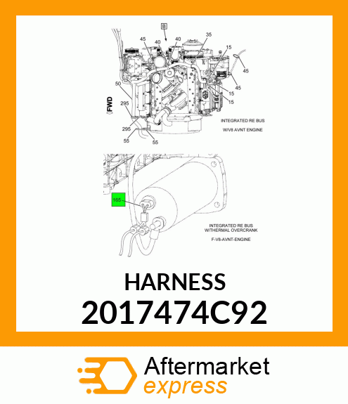 HARNESS 2017474C92