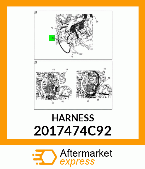 HARNESS 2017474C92