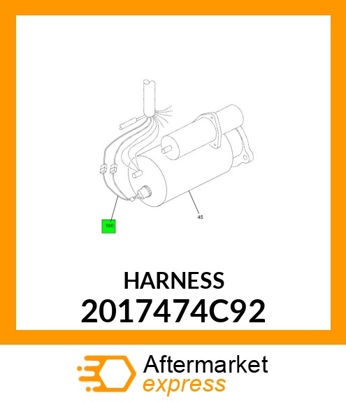 HARNESS 2017474C92