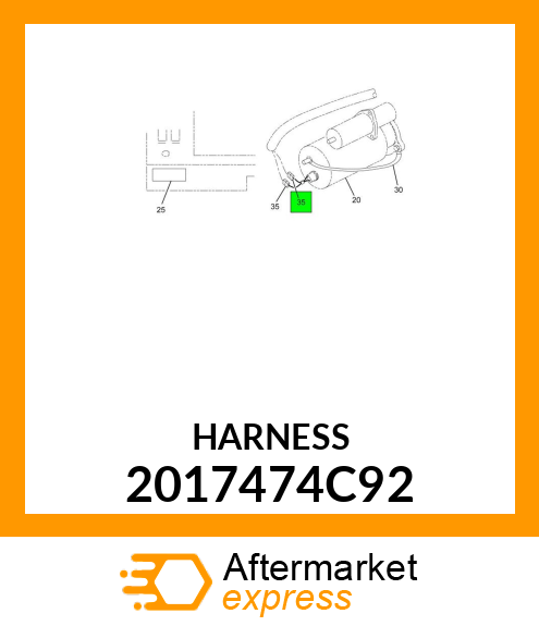 HARNESS 2017474C92