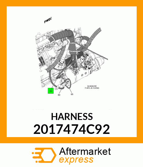 HARNESS 2017474C92