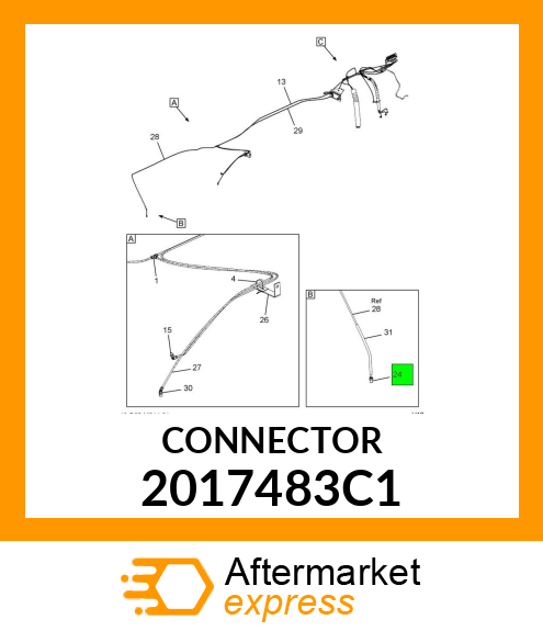 CONNECTOR 2017483C1