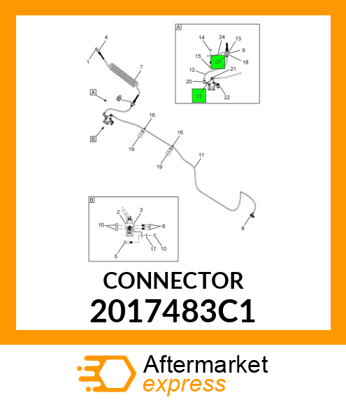 CONNECTOR 2017483C1