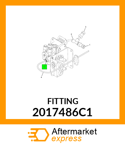 FITTING 2017486C1