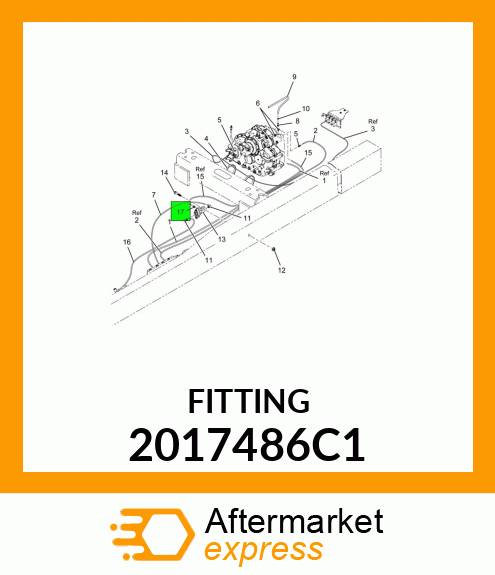 FITTING 2017486C1