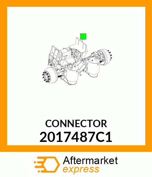 CONNECTOR 2017487C1