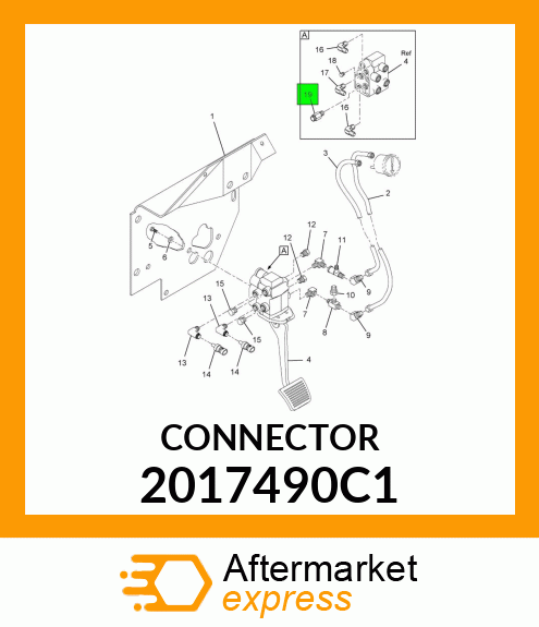 CONNECTOR 2017490C1