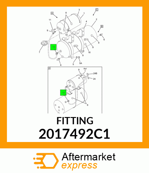 FITTING 2017492C1