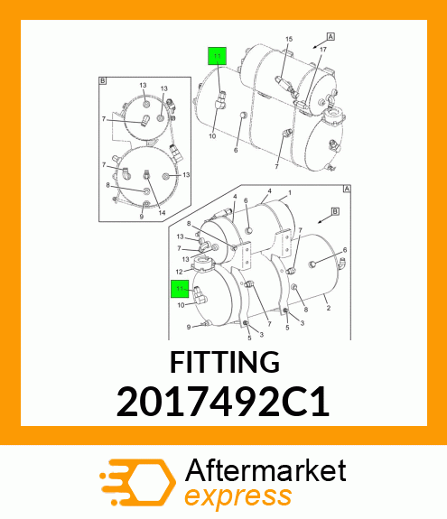 FITTING 2017492C1