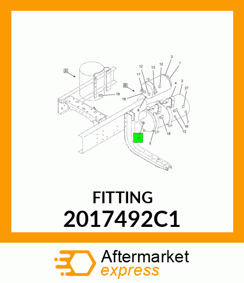 FITTING 2017492C1