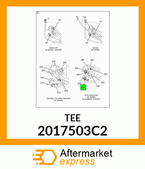 TEE 2017503C2