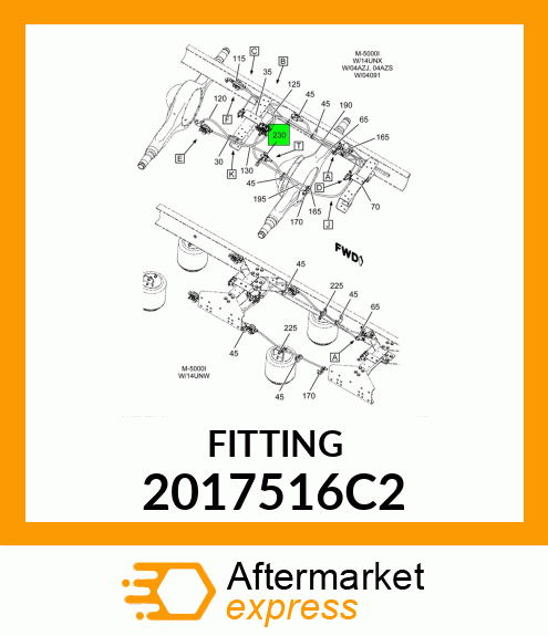 FITTING 2017516C2