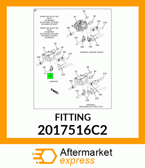 FITTING 2017516C2