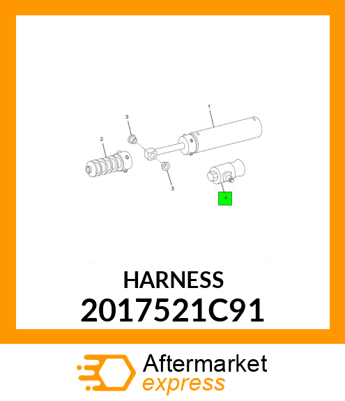 HARNESS 2017521C91
