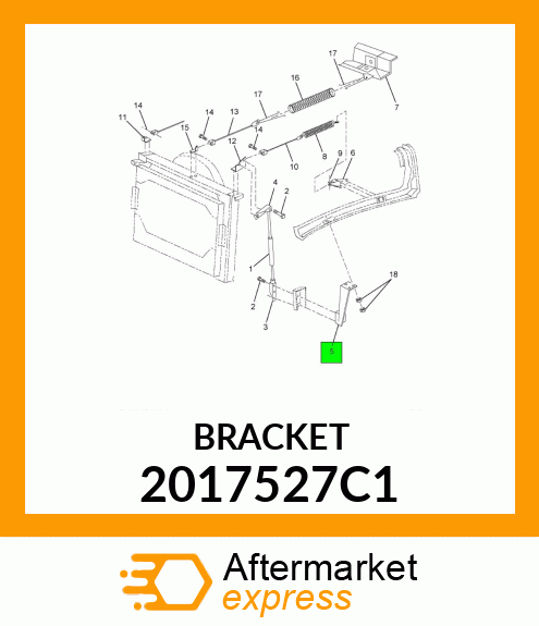 BRACKET 2017527C1