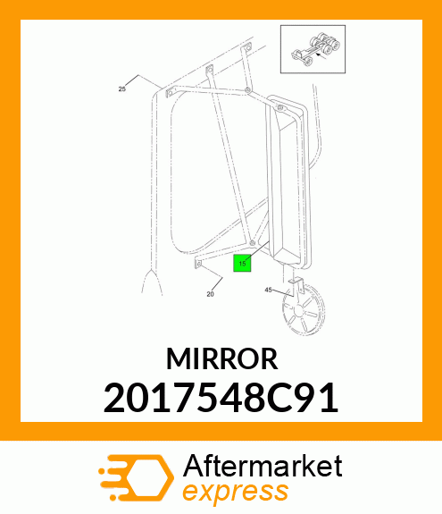 MIRROR 2017548C91