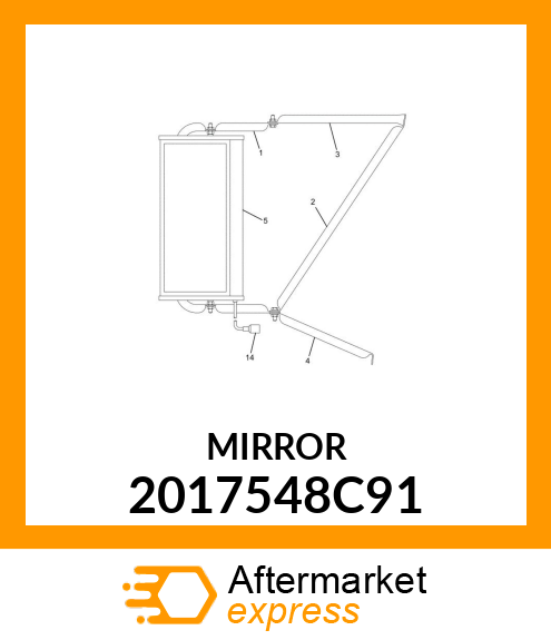 MIRROR 2017548C91