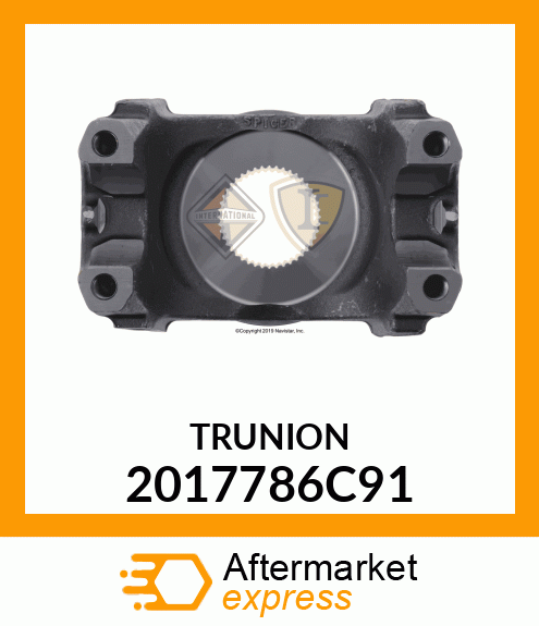 FLANGE 2017786C91