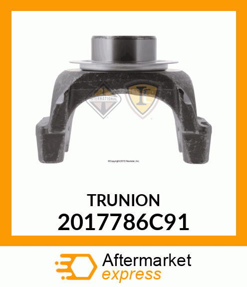 FLANGE 2017786C91