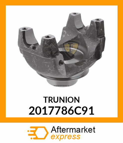 FLANGE 2017786C91