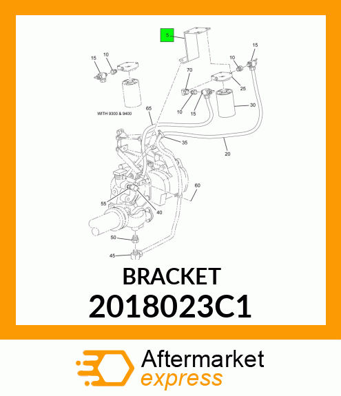 BRACKET 2018023C1