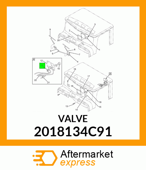 VALVE 2018134C91