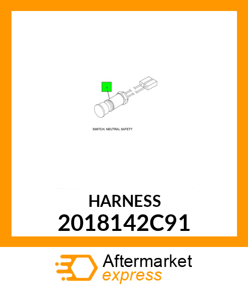 HARNESS 2018142C91