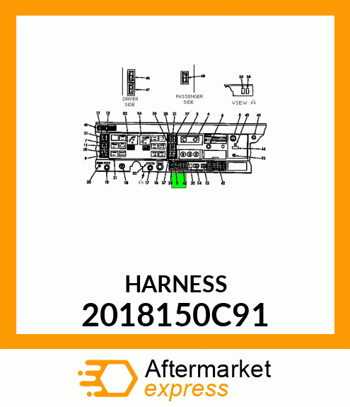 HARNESS 2018150C91