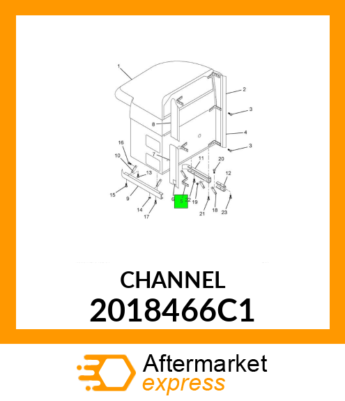 CHANNEL 2018466C1