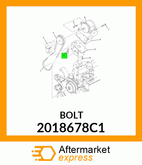 BOLT 2018678C1