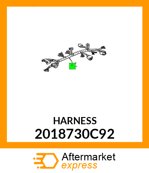 HARNESS 2018730C92