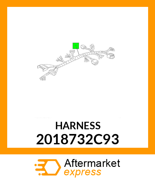 HARNESS 2018732C93