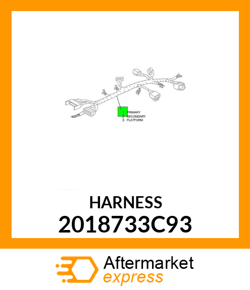HARNESS 2018733C93
