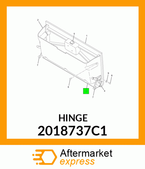 HINGE 2018737C1