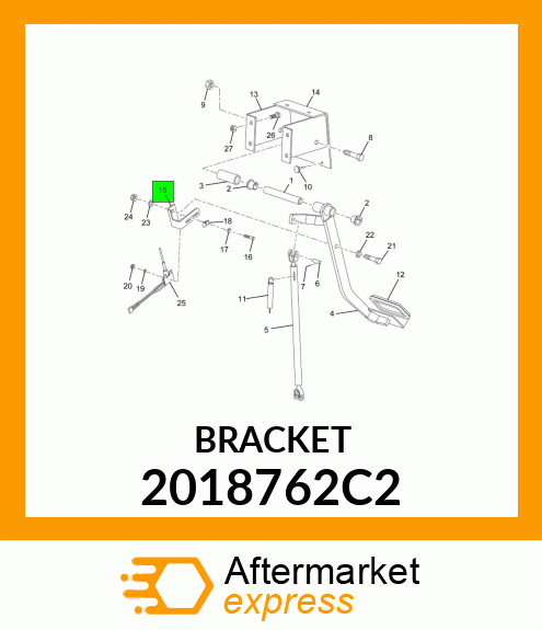 BRACKET 2018762C2