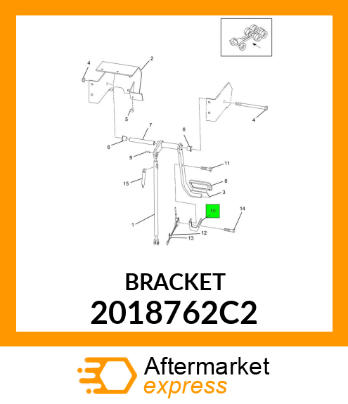 BRACKET 2018762C2