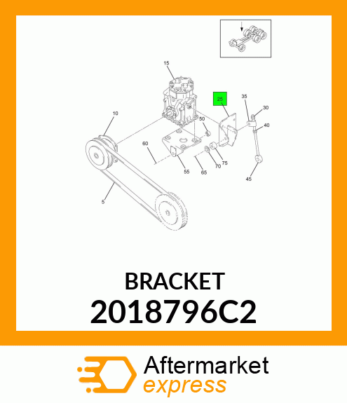 BRACKET 2018796C2