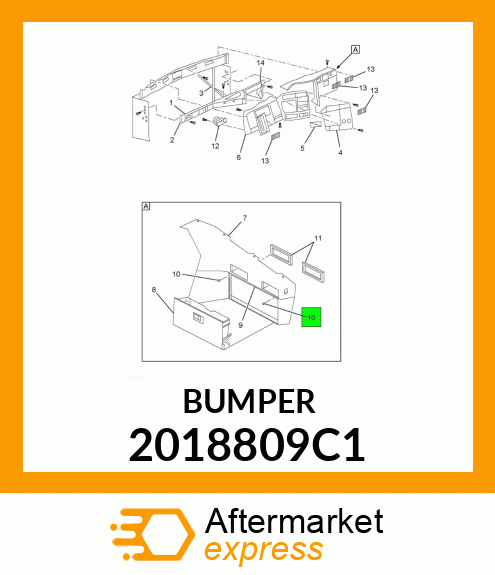 BUMPER 2018809C1