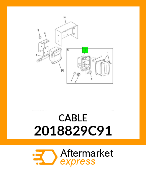 CABLE 2018829C91